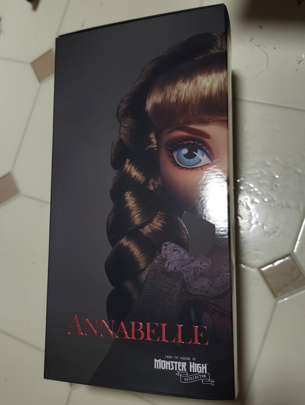 Monster High Annabelle Bnib Skullector